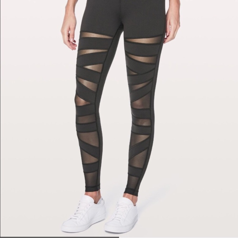 Final price drop!! Zig zag Lululemon leggings